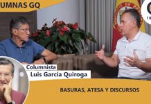 BASURAS, ATESA Y DISCURSOS