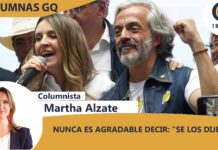 NUNCA ES AGRADABLE DECIR: “SE LOS DIJE”