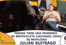 PEREIRA TIENE UNA PANDEMIA DE MOTOCICLETA CAUSANDO CRISIS DE MOVILIDAD