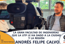 LA GRAN FACULTAD DE INGENIERÍAS QUE LA UTP LE HA DADO A LA CIUDAD Y LA REGIÓN