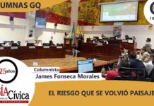 EL RIESGO QUE SE VOLVIÓ PAISAJE
