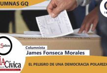 EL PELIGRO DE UNA DEMOCRACIA POLARIZADA