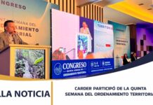 LA CARDER PARTICIPÓ DE LA QUINTA SEMANA DEL ORDENAMIENTO TERRITORIAL