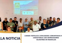CARDER FORTALECE CAPACIDADES COMUNITARIAS PARA LA COEXISTENCIA CON DEPREDADORES SILVESTRES EN RISARALDA
