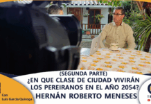 ¿EN QUE CLASE DE CIUDAD VIVIRÁN LOS PEREIRANOS EN EL AÑO 2054?