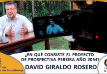 ¿EN QUÉ CONSISTE EL PROYECTO DE PROSPECTIVA PEREIRA AÑO 2054?