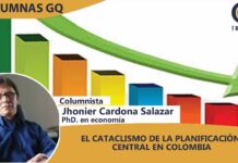 EL CATACLISMO DE LA PLANIFICACIÓN CENTRAL EN COLOMBIA