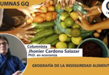 GEOGRAFÍA DE LA INSEGURIDAD ALIMENTARIA