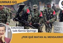 ¿POR QUÉ MATAN AL MENSAJERO?