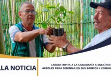 LA CARDER INVITA A LA CIUDADANÍA A SOLICITAR ÁRBOLES PARA SEMBRAR EN SUS BARRIOS Y COMUNIDADES