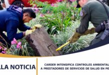 CARDER INTENSIFICA CONTROLES AMBIENTALES A PRESTADORES DE SERVICIOS DE SALUD EN PEREIRA