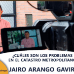¿CUÁLES SON LOS PROBLEMAS EN EL CATASTRO METROPOLITANO?