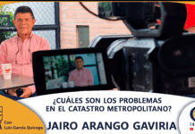 ¿CUÁLES SON LOS PROBLEMAS EN EL CATASTRO METROPOLITANO?