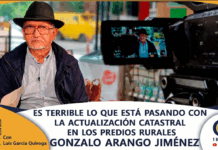 ES TERRIBLE LO QUE ESTÁ PASANDO CON LA ACTUALIZACIÓN CATASTRAL EN LOS PREDIOS RURALES