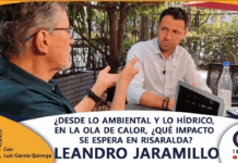 ¿DESDE LO AMBIENTAL Y LO HÍDRICO, EN LA OLA DE CALOR, ¿QUÉ IMPACTO SE ESPERA EN RISARALDA?