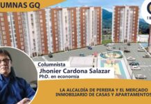 LA ALCALDÍA DE PEREIRA Y EL MERCADO INMOBILIARIO DE CASAS Y APARTAMENTOS