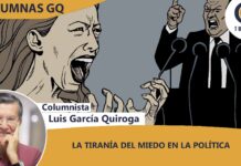 LA TIRANÍA DEL MIEDO EN LA POLÍTICA