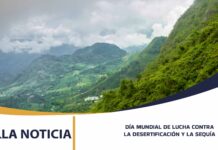 DÍA MUNDIAL DE LUCHA CONTRA LA DESERTIFICACIÓN Y LA SEQUÍA: UN LLAMADO A PROTEGER NUESTROS SUELOS Y RECURSO HÍDRICO