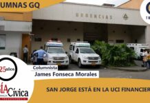EL SAN JORGE ESTÁ EN LA UCI FINANCIERA