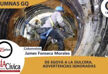 DE EGOYÁ A LA DULCERA, ADVERTENCIAS IGNORADAS