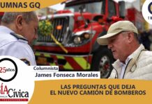 LAS PREGUNTAS QUE DEJA EL NUEVO CAMIÓN DE BOMBEROS