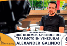 ¿QUÉ DEBEMOS APRENDER DEL TERREMOTO EN VENEZUELA?