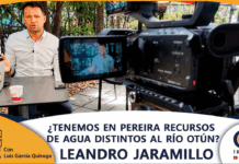 ¿TENEMOS EN PEREIRA RECURSOS DE AGUA DISTINTOS AL RÍO OTÚN?