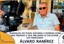“RISARALDA NO PUEDE SENTARSE A ESPERAR COMO UNA PREPAGO A QUE ABELARDO LE SOLUCIONE LOS PROBLEMAS”