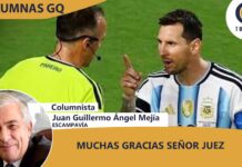 MUCHAS GRACIAS SEÑOR JUEZ