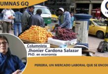 PEREIRA, UN MERCADO LABORAL QUE SE ENCOGE