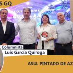 ASUL PINTADO DE AZUL