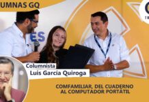 COMFAMILIAR, DEL CUADERNO AL COMPUTADOR PORTÁTIL