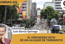 EL VERDADERO RETO DE UN ALCALDE DE TERREMOTO
