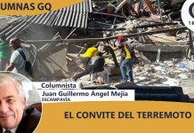 EL CONVITE DEL TERREMOTO