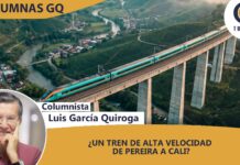 ¿UN TREN DE ALTA VELOCIDAD DE PEREIRA A CALI?