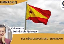 LOS DÍAS DESPUÉS DEL TERREMOTO