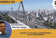 PEREIRA: EL FUTURO LO GESTIONAMOS, NO LO MENDIGAMOS