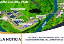 CARTA AL NUEVO GOBIERNO LA CORPORACIÓN VIGÍA CÍVICA HACE OBSERVACIONES A LA LÍCITACIÓN DE LA PTAR