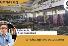 EL FRÁGIL DESTINO DE LOS LIBROS