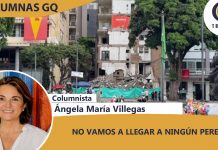 NO VAMOS A LLEGAR A NINGÚN PEREIRA