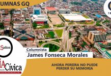 AHORA PEREIRA NO PUEDE PERDER SU MEMORIA
