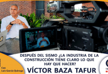 DESPUÉS DEL SISMO ¿LA INDUSTRIA DE LA CONSTRUCCIÓN TIENE CLARO LO QUE HAY QUE HACER?