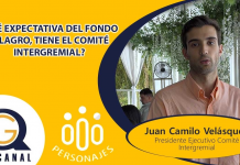 ¿QUÉ EXPECTATIVA DEL FONDO MILAGRO, TIENE EL COMITÉ INTERGREMIAL?