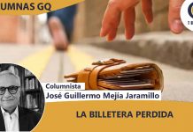 LA BILLETERA PERDIDA