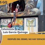 DESPUÉS DEL SISMO, NO HAY ESPACIO PARA EGOS