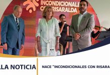 NACE “INCONDICIONALES CON RISARALDA”